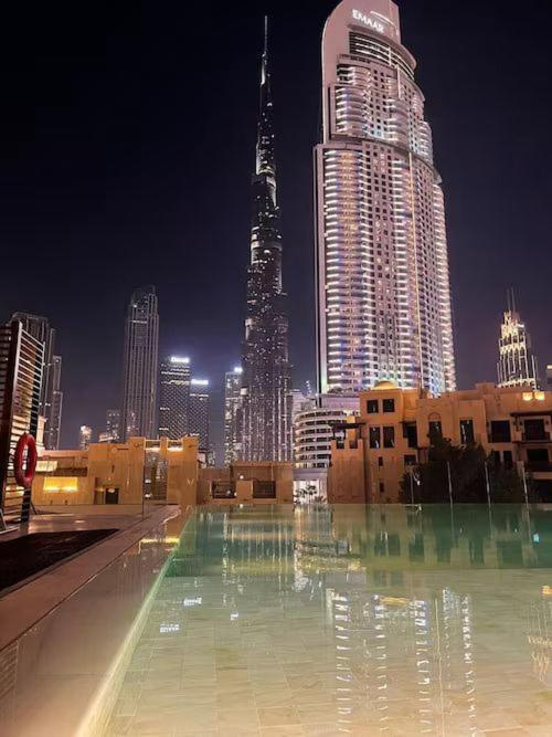 Downtown, Dubai Burj Royale 2 Bdr Apartment Full Burj - Khalifa View מראה חיצוני תמונה
