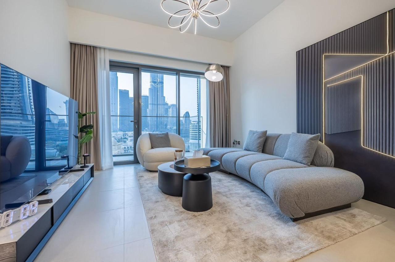 Downtown, Dubai Burj Royale 2 Bdr Apartment Full Burj - Khalifa View מראה חיצוני תמונה
